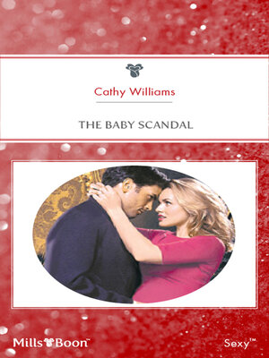 cover image of The Baby Scandal